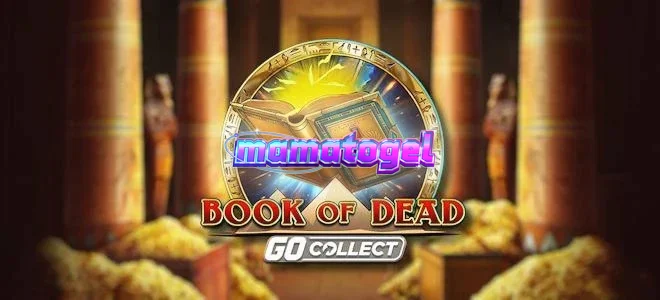 Rich Wilde berdiri di depan kuil kuno dalam Book of Dead GO Collect
